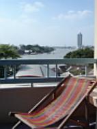 Relax at the balcony.