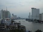 Panoramic view over looking the 5 star hotels.  Yes, we have the best view like the Oriental.