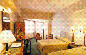 Standard Twin Bed Room