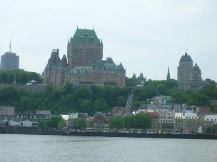 Quebec from the river