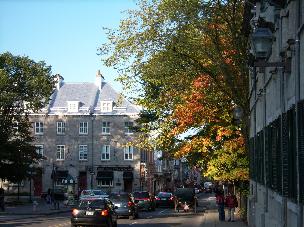 Fall in Quebec City