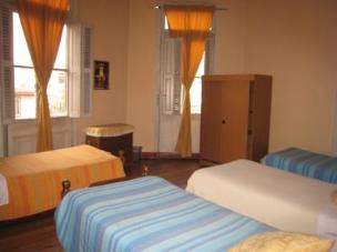 Backparckers Room 4 Beds