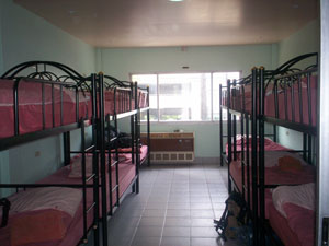 10 bed dorm with AC