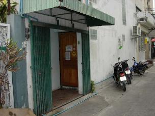 Entrance to rooms in Laneway