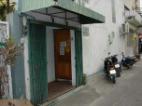Entrance to rooms in Laneway