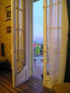 Terrace door