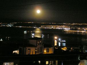 Nocturnal view
