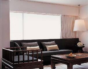 Living area in Metropolitan room