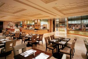 Scene a Cafe