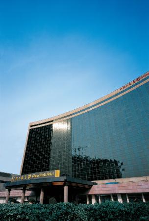 Hotel Exterior Side View