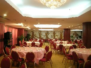 Corner of Chinese Restaurant