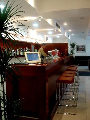 Reception area