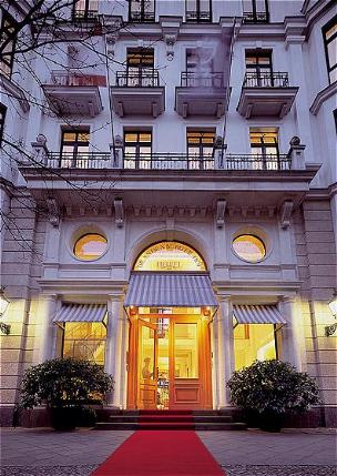 Hotel entrance