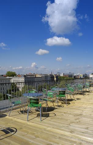 Roof terrace