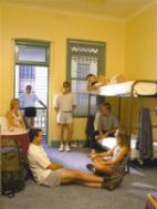 Spacious dorms or private rooms