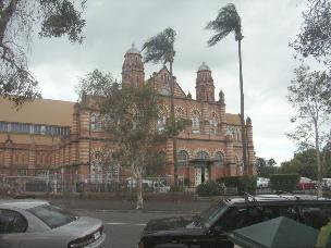 Old Museum accross the road