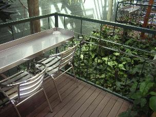 Personal Room balcony