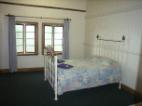 Metal Frame bed (shared Bathroom)