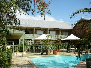 Courtyard and Pool