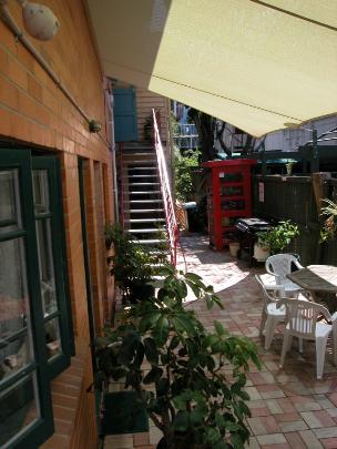 BBQ pation area