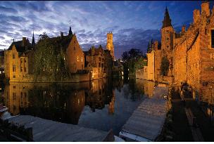 Hotel by night