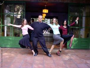 Tango teachers