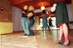 Tango lesson