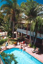 Tropical pool