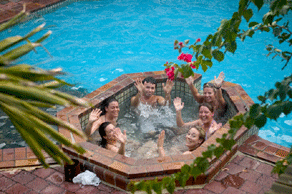 Soak in the Hot Tub