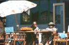 It's hard to leave the deck