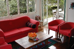 Make yourself at home in the living room