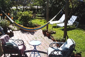 Chill out under the pergola