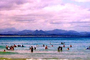Only 7 minutes walk to the beach