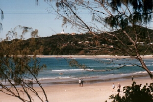 Wander up to the lighthouse