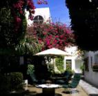 Los Milagros Courtyard