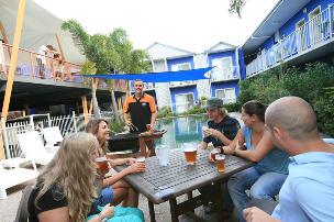 BBQ Poolside