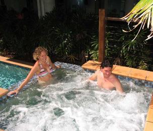 Bubble the days away in our Spa