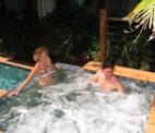 Bubble the days away in our Spa