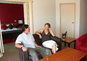 Our Executive rooms come with their own Lounge for you to relax.