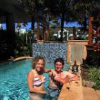 Dive on in to our Sparkling Pool