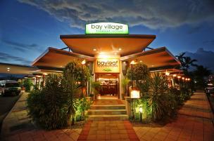 Entrance to Reception & Restaurant