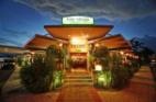 Entrance to Reception & Restaurant