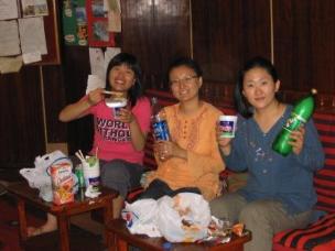 our guests having fun