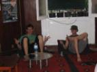 Two of our guests Joe and Jacob