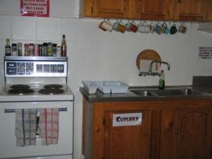 The kitchen
