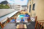 Pool area