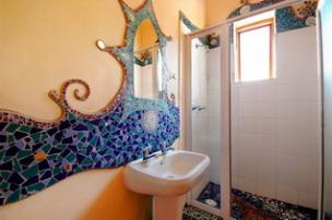 Communal bathroom