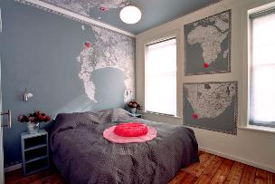 You are here Room by Andre Forster