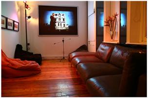Relax and watch your favourite movie in our lounge
