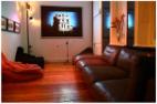 Relax and watch your favourite movie in our lounge